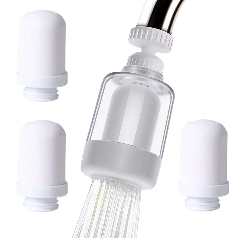 Filtro de agua para grifo giratorio de 360