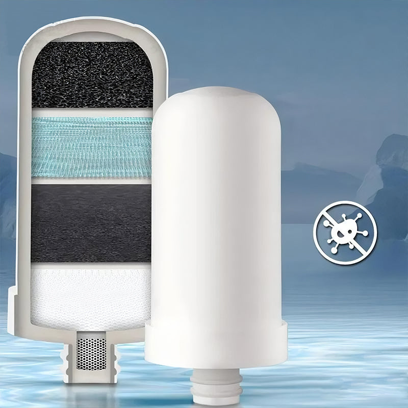 Filtro de agua para grifo giratorio de 360