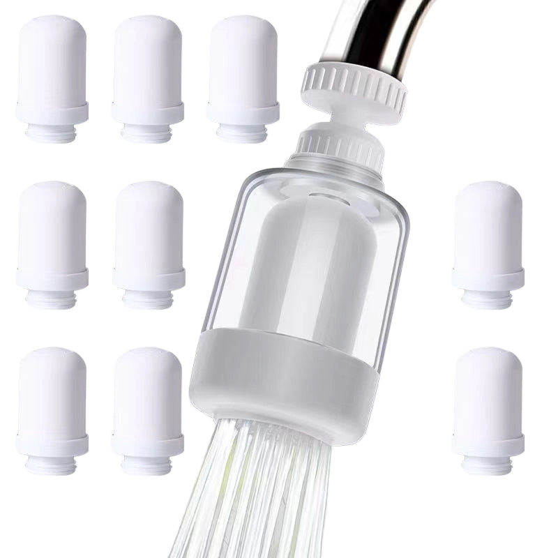Filtro de agua para grifo giratorio de 360
