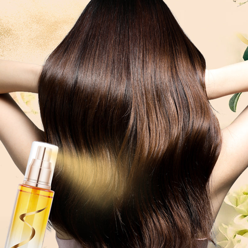 [Mejor regalo para ella] Aceite de cabello Spray para el cabello encrespado
