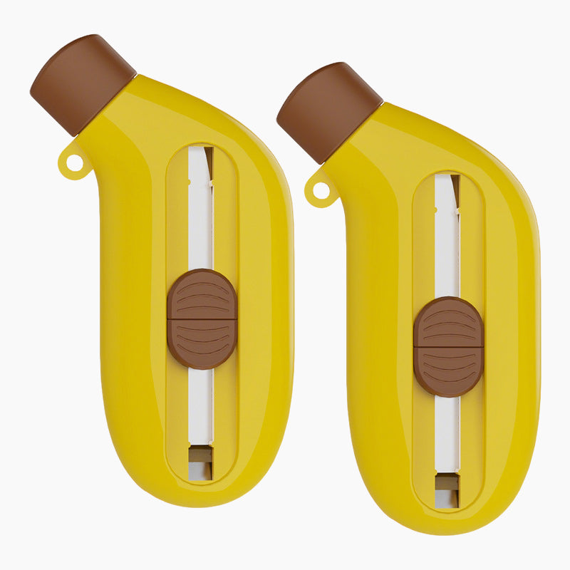 Mini pelador y cuchillo de frutas retráctil 3 en 1