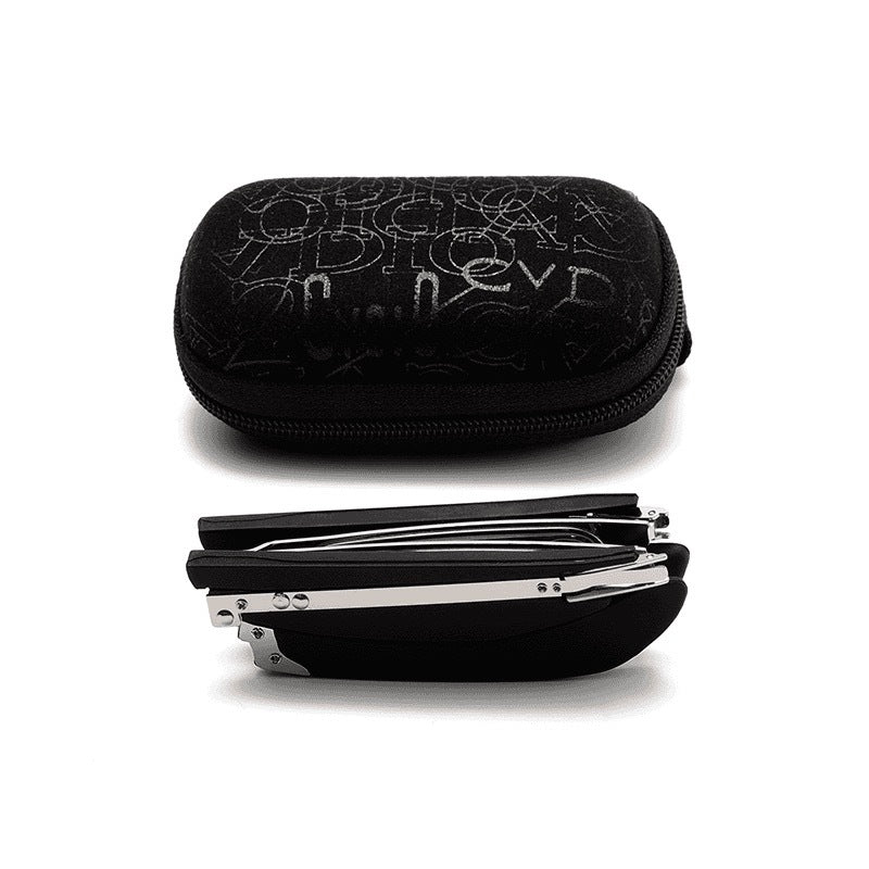 🔥Tiempo limitado 50% de descuento🔥  Lentes de lectura plegables con filtro de luz azul y estuche