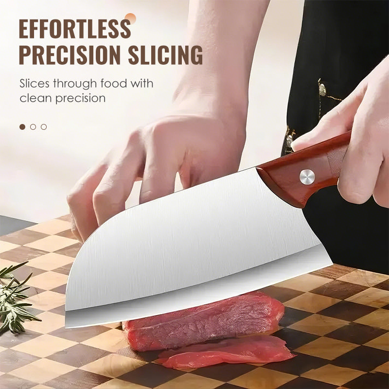 Cuchillo de cocina afilado y multiusos para rebanar