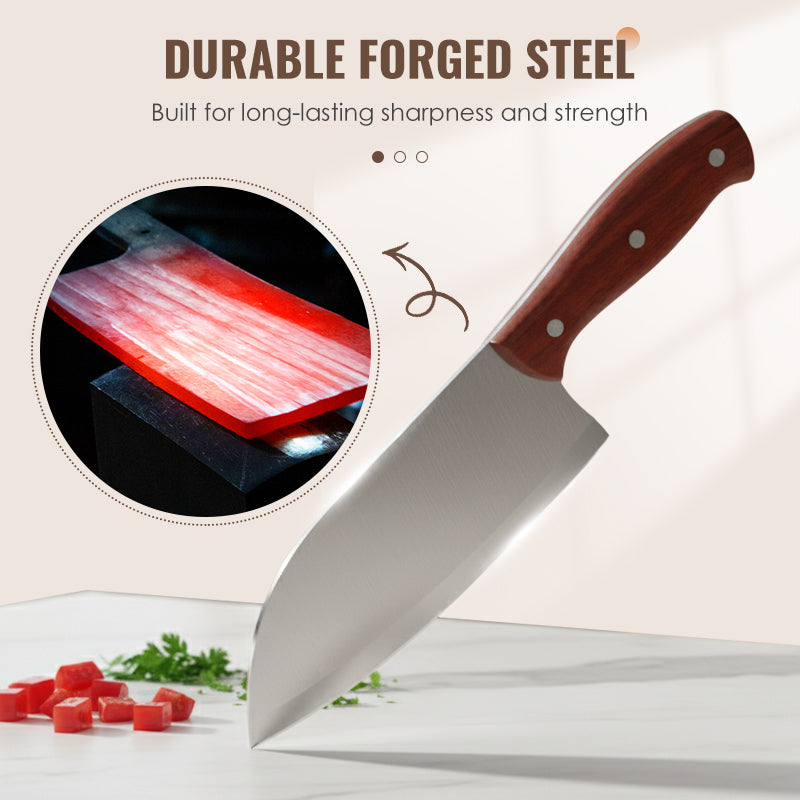 Cuchillo de cocina afilado y multiusos para rebanar