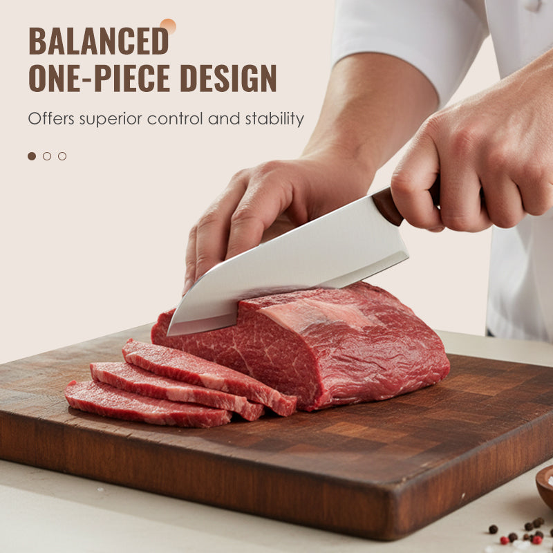 Cuchillo de cocina afilado y multiusos para rebanar