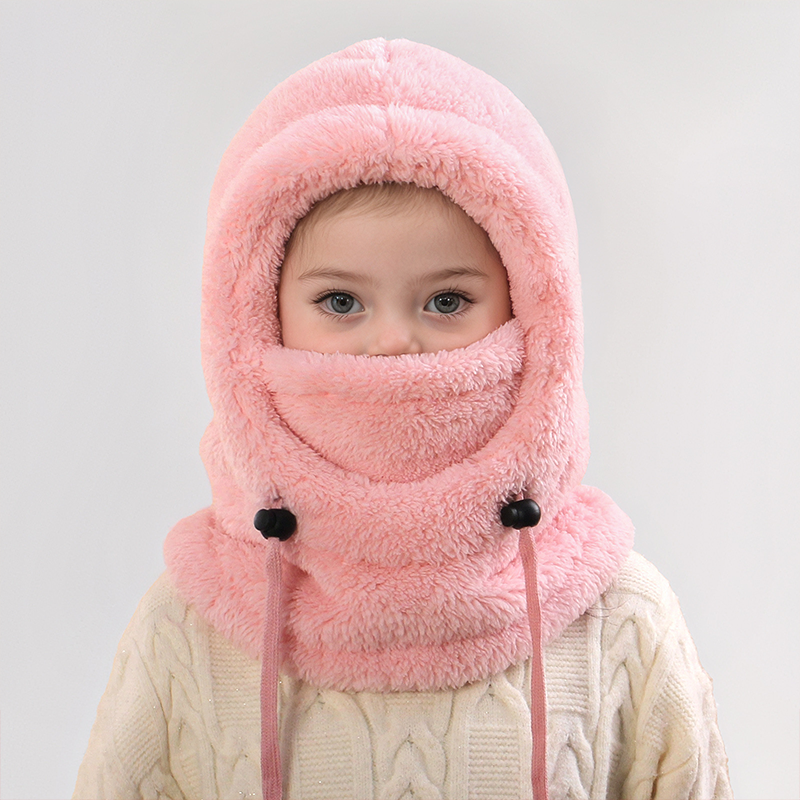 ❄️¡Oferta de Black Friday con 48% de descuento!⚡Gorro de invierno cálido y acogedor todo en uno para niños