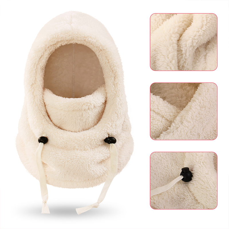 ❄️¡Oferta de Black Friday con 48% de descuento!⚡Gorro de invierno cálido y acogedor todo en uno para niños