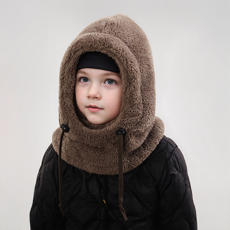 ❄️¡Oferta de Black Friday con 48% de descuento!⚡Gorro de invierno cálido y acogedor todo en uno para niños