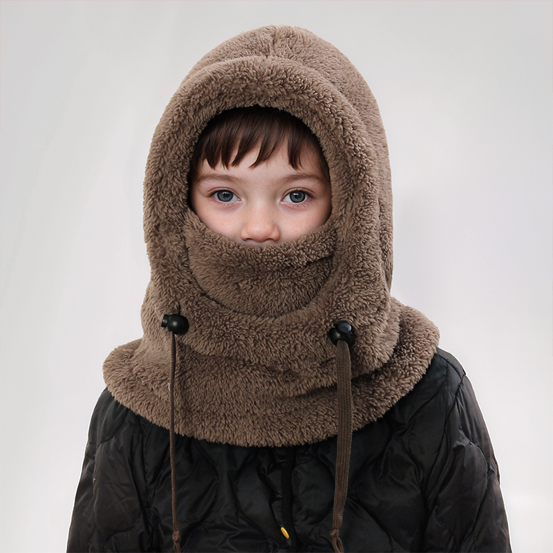 ❄️¡Oferta de Black Friday con 48% de descuento!⚡Gorro de invierno cálido y acogedor todo en uno para niños