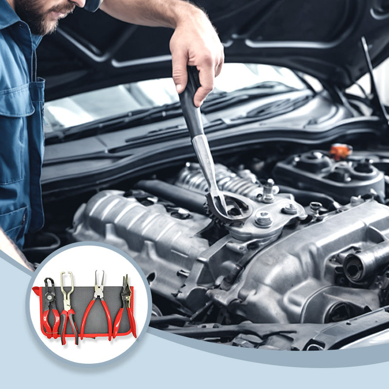 🔥¡50 % de descuento! Juego de herramientas multifuncionales para la reparación de automóviles – 9 en 1, ergonómico y ultra portátil 🔧🚗