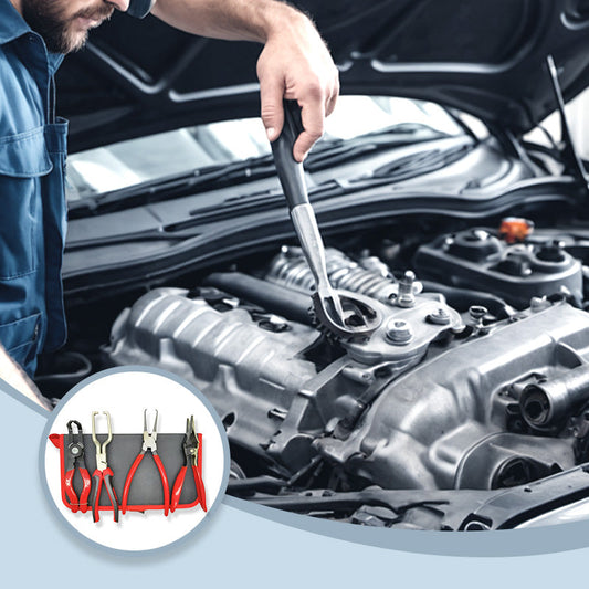 🔥¡50 % de descuento! Juego de herramientas multifuncionales para la reparación de automóviles – 9 en 1, ergonómico y ultra portátil 🔧🚗