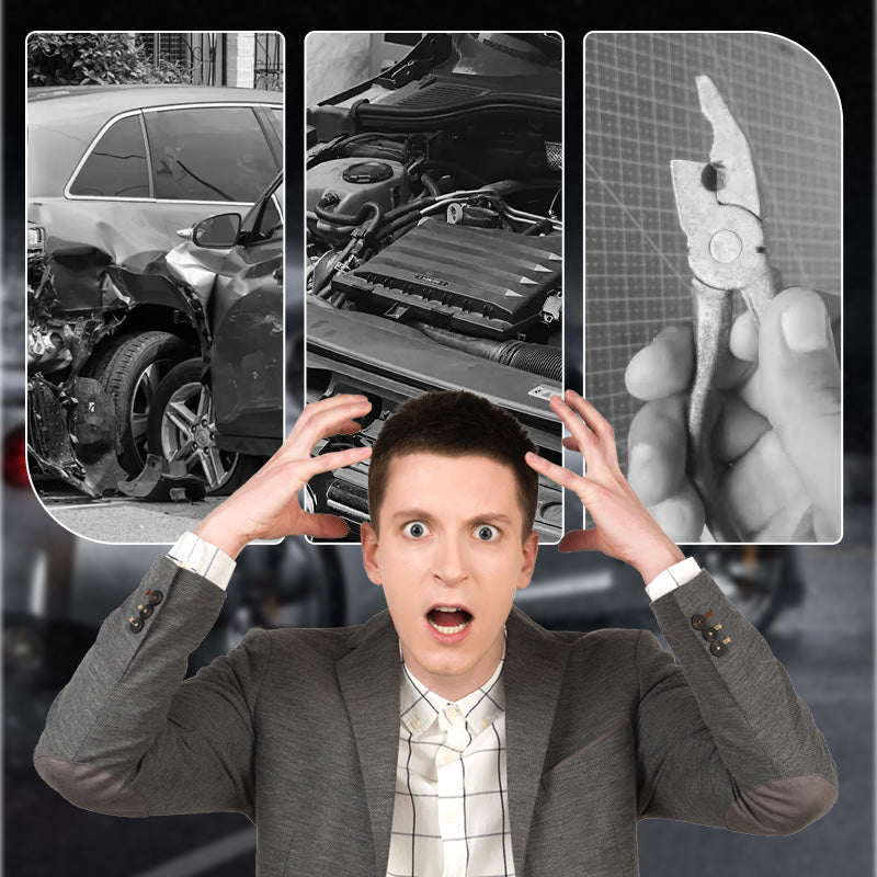 🔥¡50 % de descuento! Juego de herramientas multifuncionales para la reparación de automóviles – 9 en 1, ergonómico y ultra portátil 🔧🚗