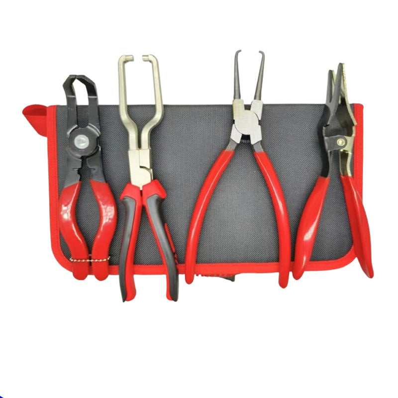 🔥¡50 % de descuento! Juego de herramientas multifuncionales para la reparación de automóviles – 9 en 1, ergonómico y ultra portátil 🔧🚗