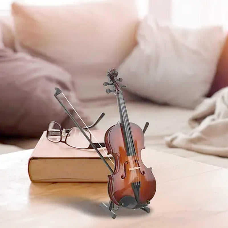 Adorno de violín en miniatura - Regalo de graduación
