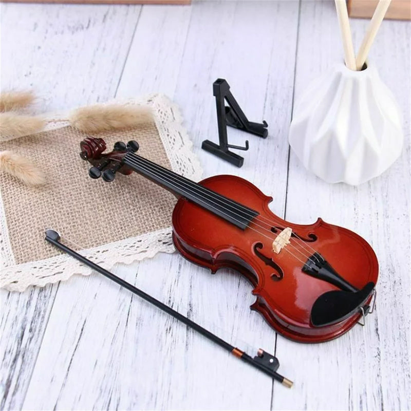 Adorno de violín en miniatura - Regalo de graduación