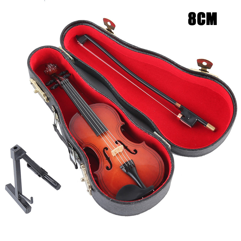 Adorno de violín en miniatura - Regalo de graduación
