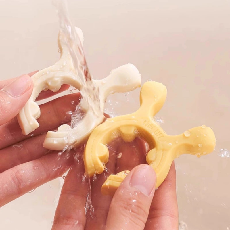 Estante multifuncional de silicona para espátulas y asas de ollas