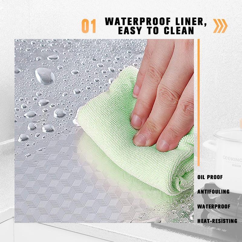 📢📢¡¡50% DE DESCUENTO!! ⏰Papel tapiz adhesivo para cocina – Protector de salpicaduras impermeable autoadhesivo para cocina