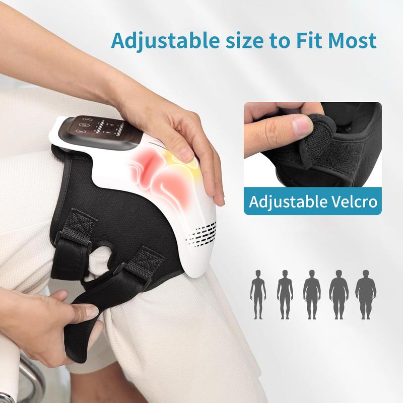 🚨 ¿Dolor de rodilla? ¿Rigidez? 😫 Masajeador SLOK: 3 vibraciones + 3 niveles de calor (105-140 °F) + infrarrojos. Alivio en 15 minutos. 97 % de satisfacción. Oferta: solo quedan 25 unidades. ⚡ Acaba con las molestias en las rodillas.