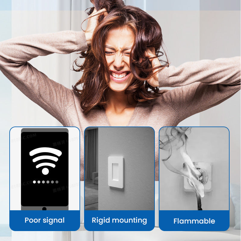 Kit de interruptor de control remoto inalámbrico de alta potencia de 30 A