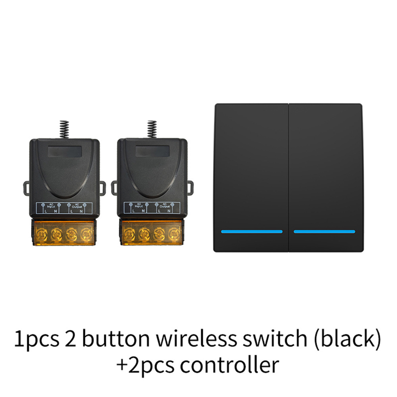 Kit de interruptor de control remoto inalámbrico de alta potencia de 30 A