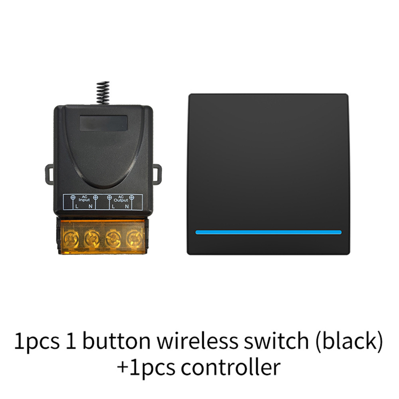 Kit de interruptor de control remoto inalámbrico de alta potencia de 30 A