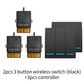 Kit de interruptor de control remoto inalámbrico de alta potencia de 30 A