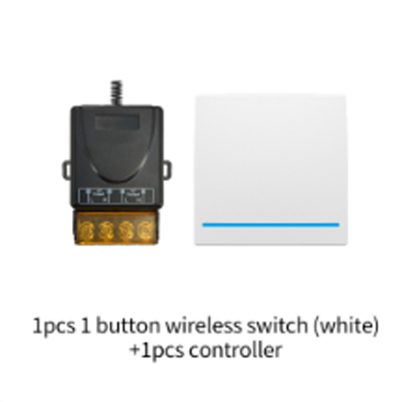 Kit de interruptor de control remoto inalámbrico de alta potencia de 30 A