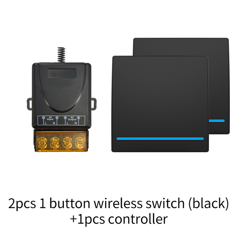 Kit de interruptor de control remoto inalámbrico de alta potencia de 30 A