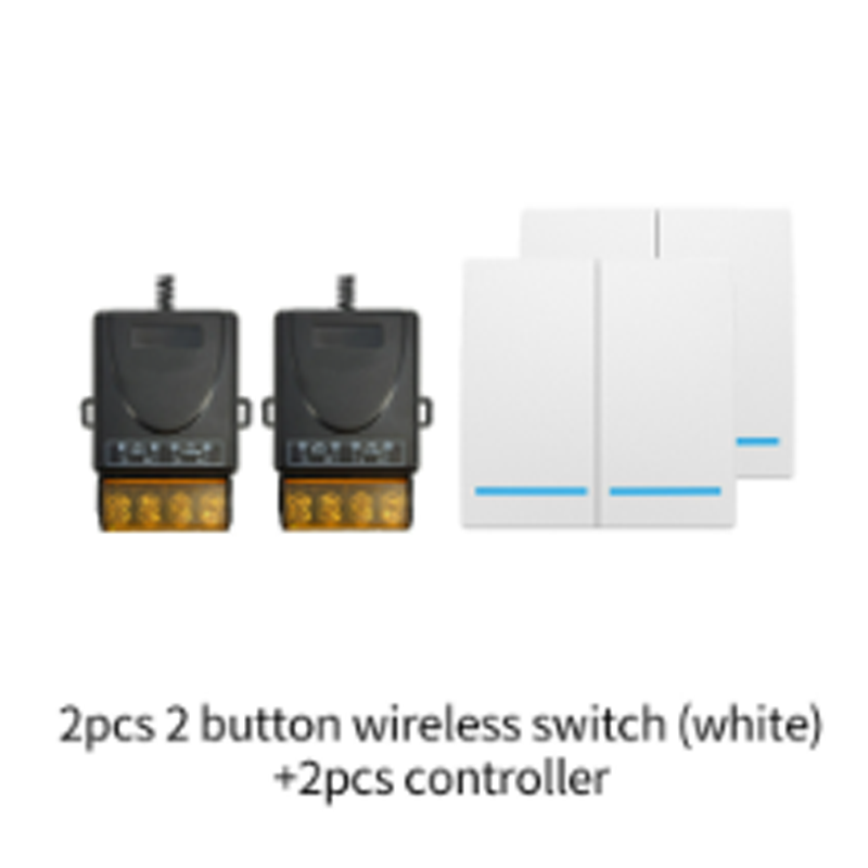 Kit de interruptor de control remoto inalámbrico de alta potencia de 30 A
