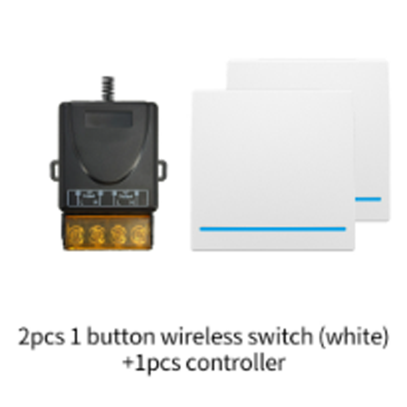 Kit de interruptor de control remoto inalámbrico de alta potencia de 30 A