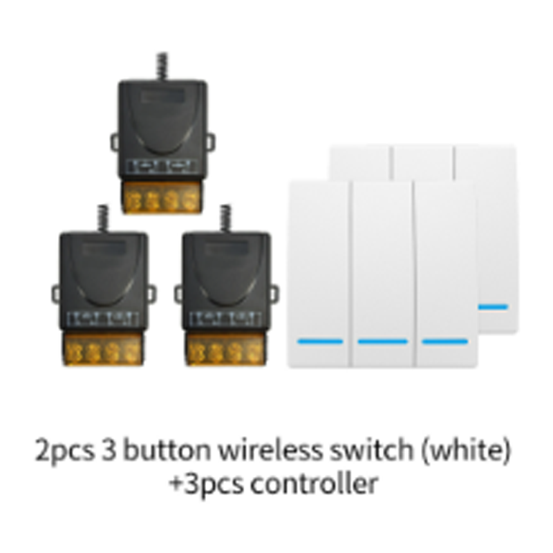 Kit de interruptor de control remoto inalámbrico de alta potencia de 30 A