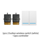Kit de interruptor de control remoto inalámbrico de alta potencia de 30 A