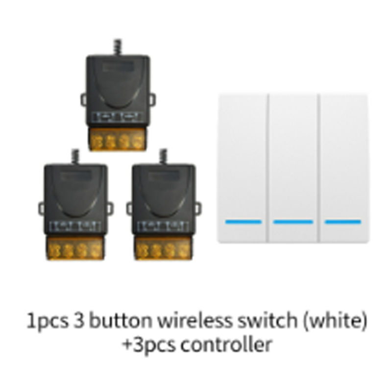 Kit de interruptor de control remoto inalámbrico de alta potencia de 30 A