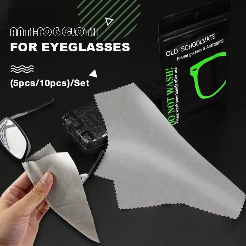 Paño antivaho para gafas