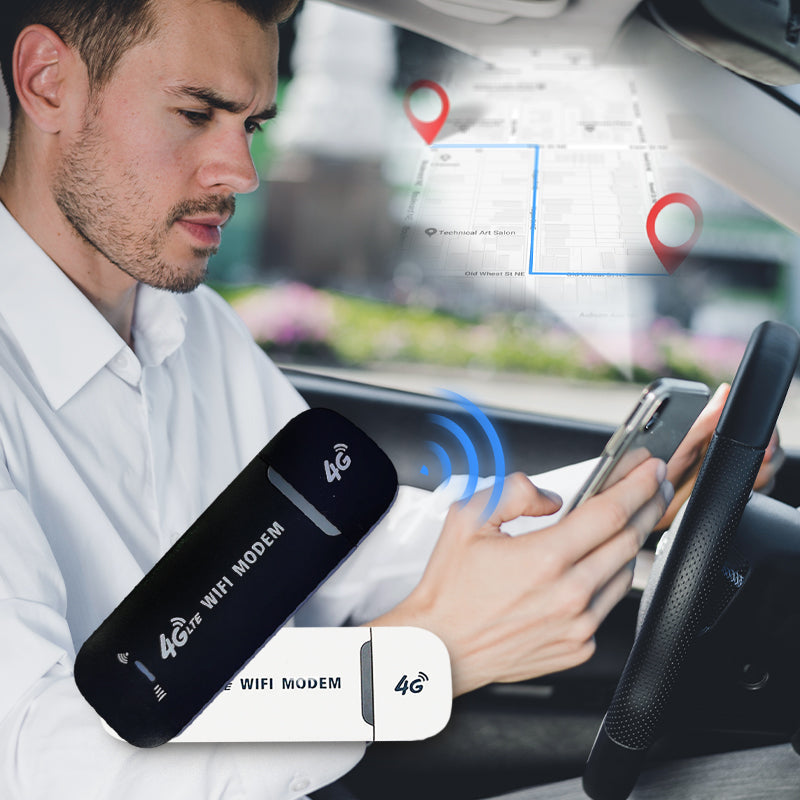 📶 Internet al instante con SIM｜WiFi portátil 4G para coche, viajes y trabajo sin cortes