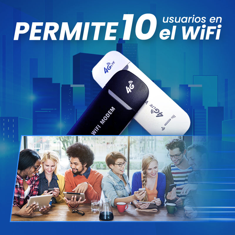 📶 Internet al instante con SIM｜WiFi portátil 4G para coche, viajes y trabajo sin cortes