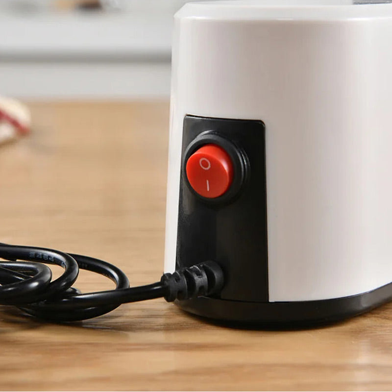 🔪  Afilador Eléctrico Profesional – Afilado Rápido y Preciso, Guía Multiángulo para Cuchillos de Cocina y Exteriores ✨📦