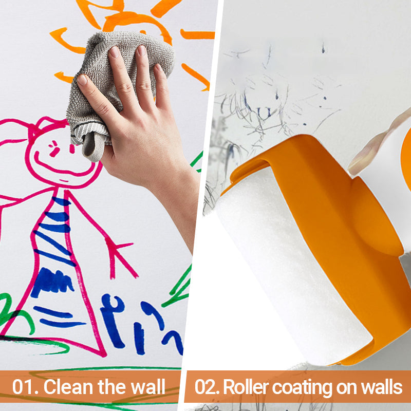 🎉 ¡52% DE DESCUENTO! 🎉 Pintura Reparadora para Paredes en Roll-On 🎨🖌️