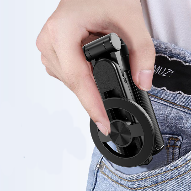 🔥Oferta especial (💥50 % de descuento)🔥Palo de selfie magnético 4 en 1 multifuncional con rotación de 360°