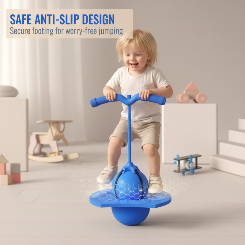 Pelota saltarina Pogo para niños y adultos