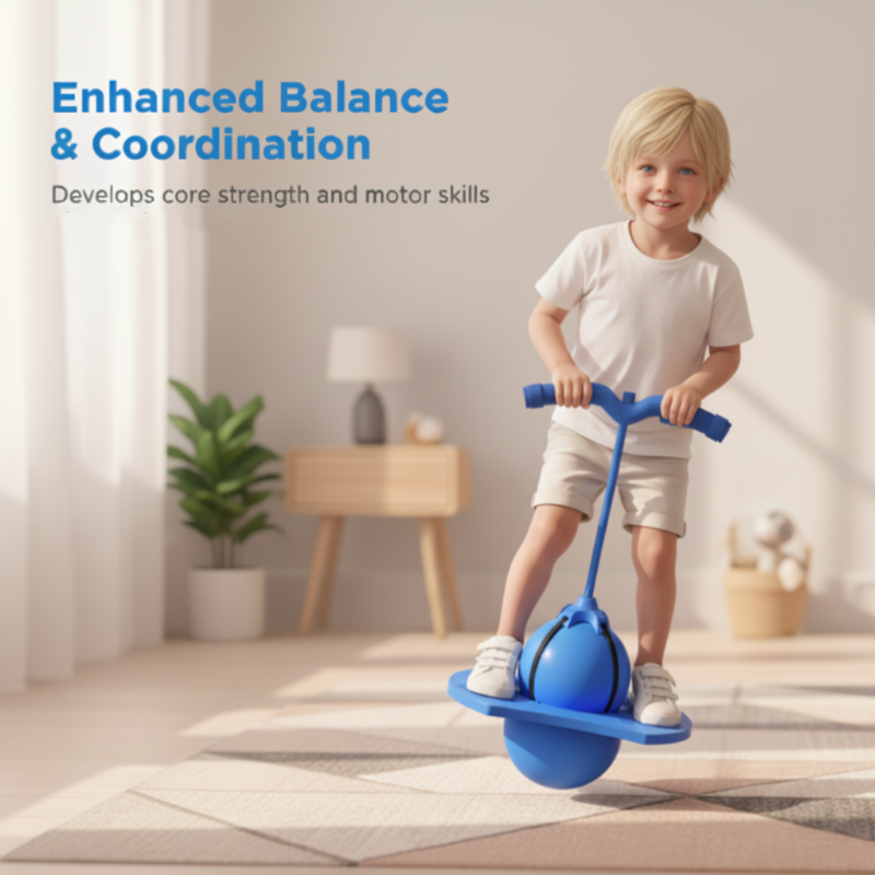 Pelota saltarina Pogo para niños y adultos