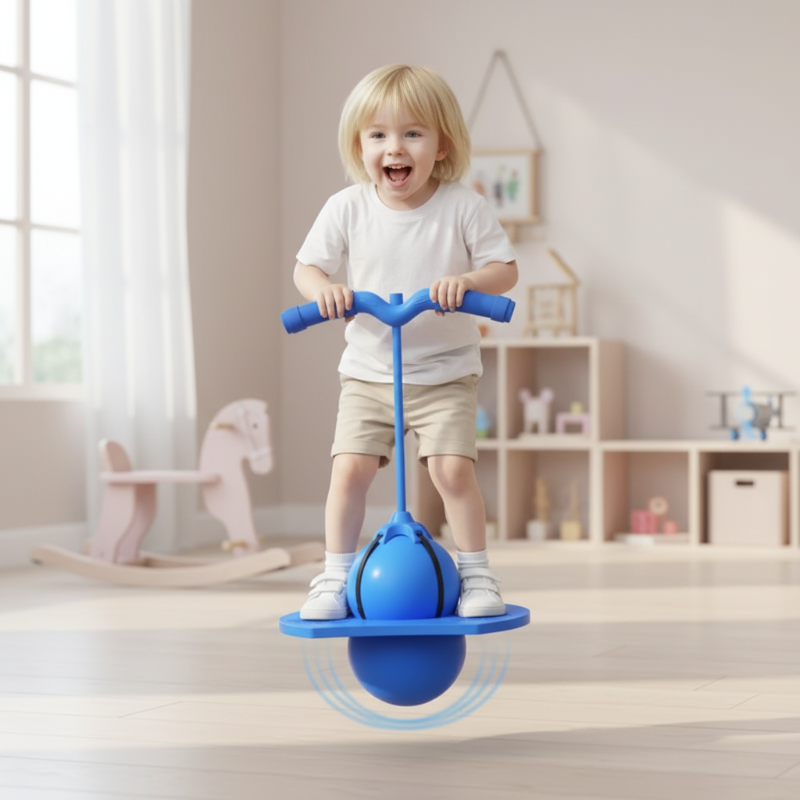 Pelota saltarina Pogo para niños y adultos
