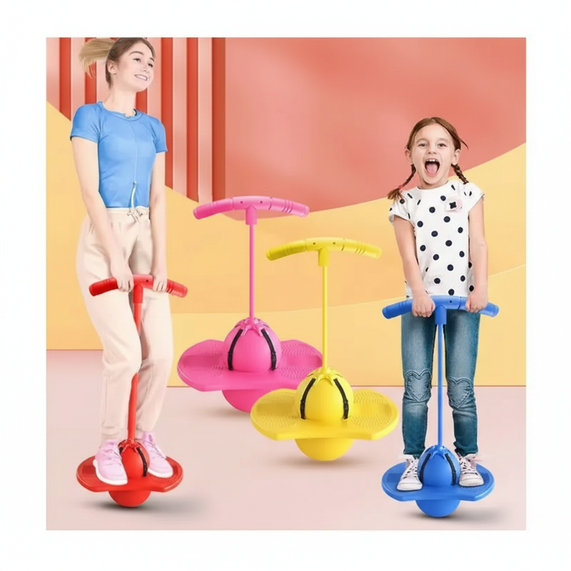 Pelota saltarina Pogo para niños y adultos
