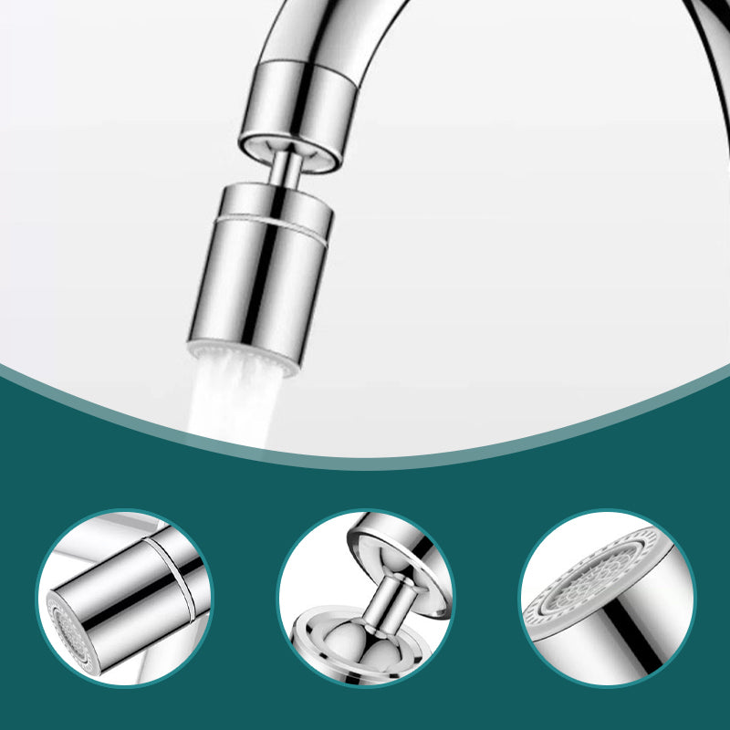 🚰✨ Grifo giratorio 360° con función 2 en 1 y aireador de agua potable – ¡Grifos de precisión para una cocina flexible y duradera! 🌱💧