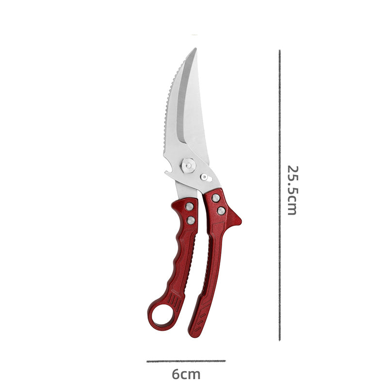 ⏰ ¡Oferta Limitada 50% OFF! 🔪 Tijeras de Cocina Desmontables para Huesos de Aves – Corte Fácil, Seguro y Rápido 🐔✨🏠