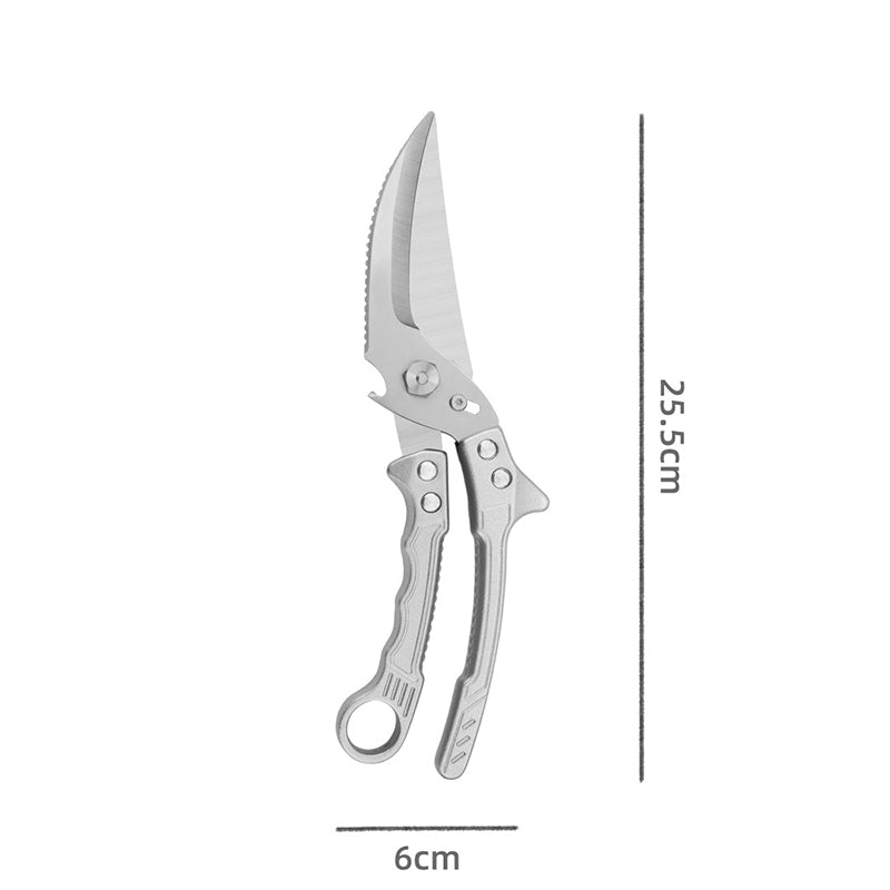 ⏰ ¡Oferta Limitada 50% OFF! 🔪 Tijeras de Cocina Desmontables para Huesos de Aves – Corte Fácil, Seguro y Rápido 🐔✨🏠