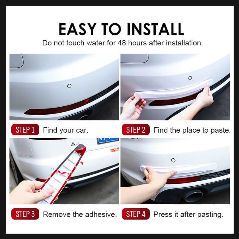 🔥49% de descuento🔥Protectores anticolisión para parachoques de coche