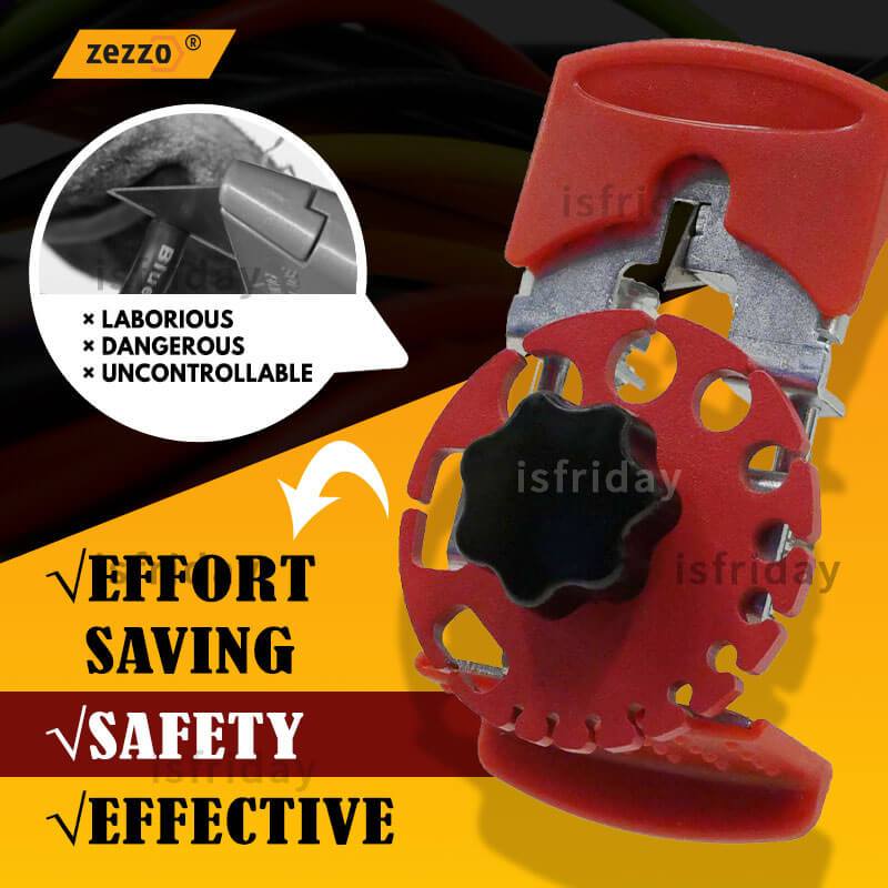 Zezzo® Pelacable Rápido de Mano Universal