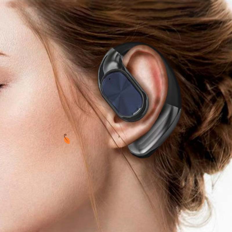 Auriculares inalámbricos ligeros de oído abierto con sonido nítido